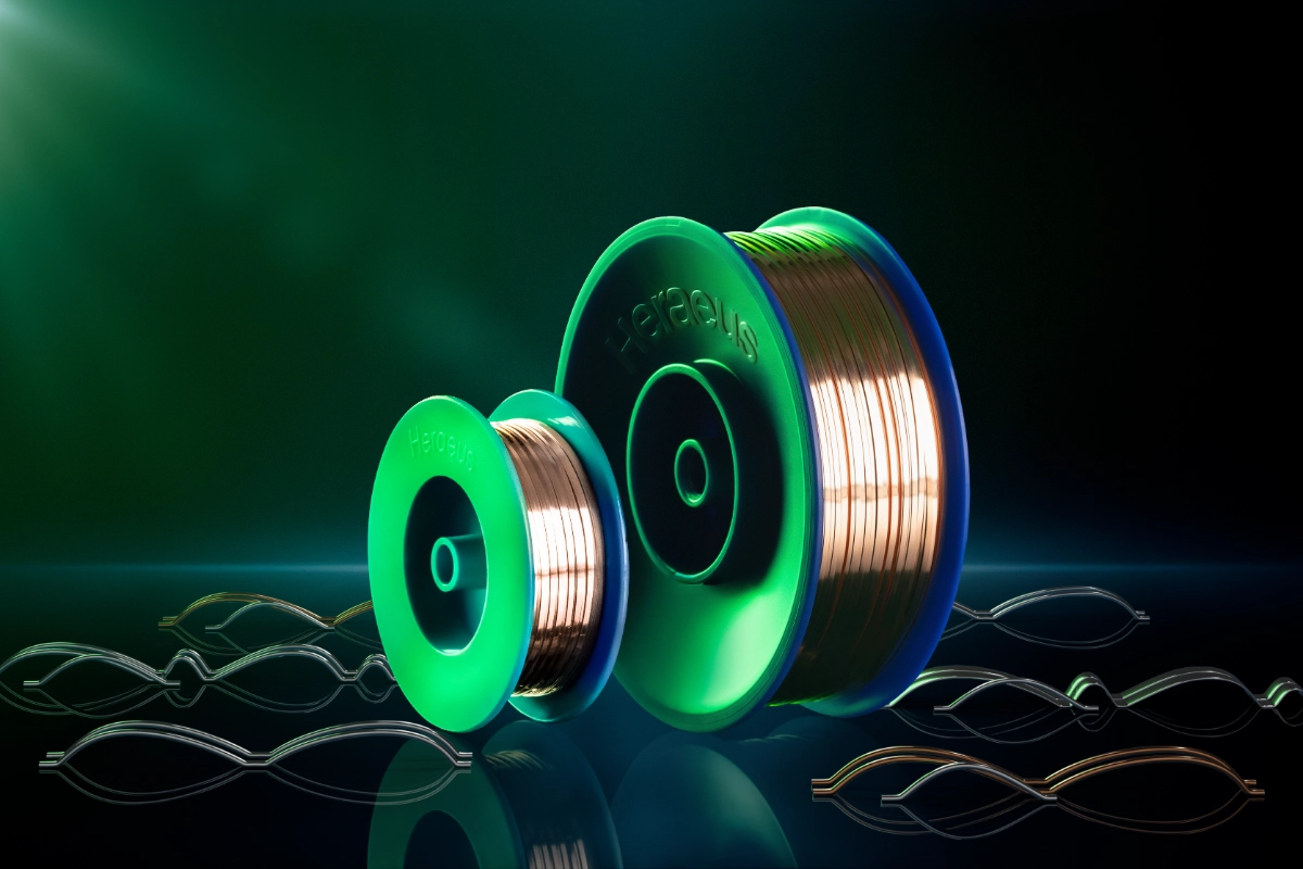 Heraeus Electronics Thick Ribbons (>75µm) Copper